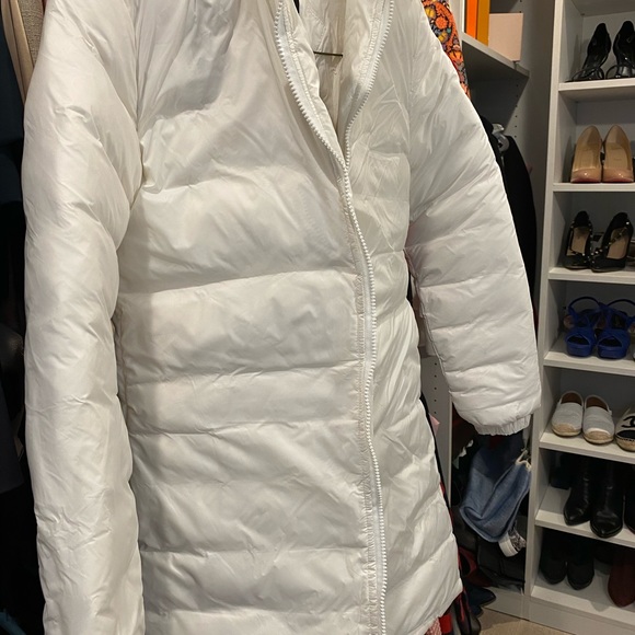 Canada goose white jacket - Picture 2 of 4